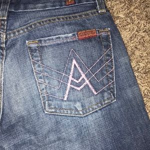 7FAM 25x30 cute pink stitching detail